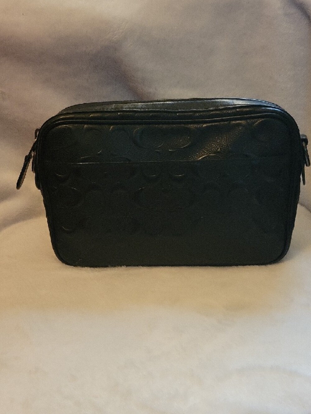 Coach Black Men's Toiletry Dopp Kit - Picture 3 of 8